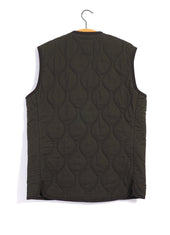 TONY | Bonded Padded Vest | Dark Army