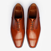 Swan Neck Oxford - Tan - Deus Last