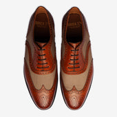Spectator Oxford - Tan - Zip Last