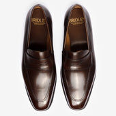Penny Loafer Bitter Choco Deer Last
