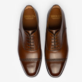 Punch Cap Oxford Char Last