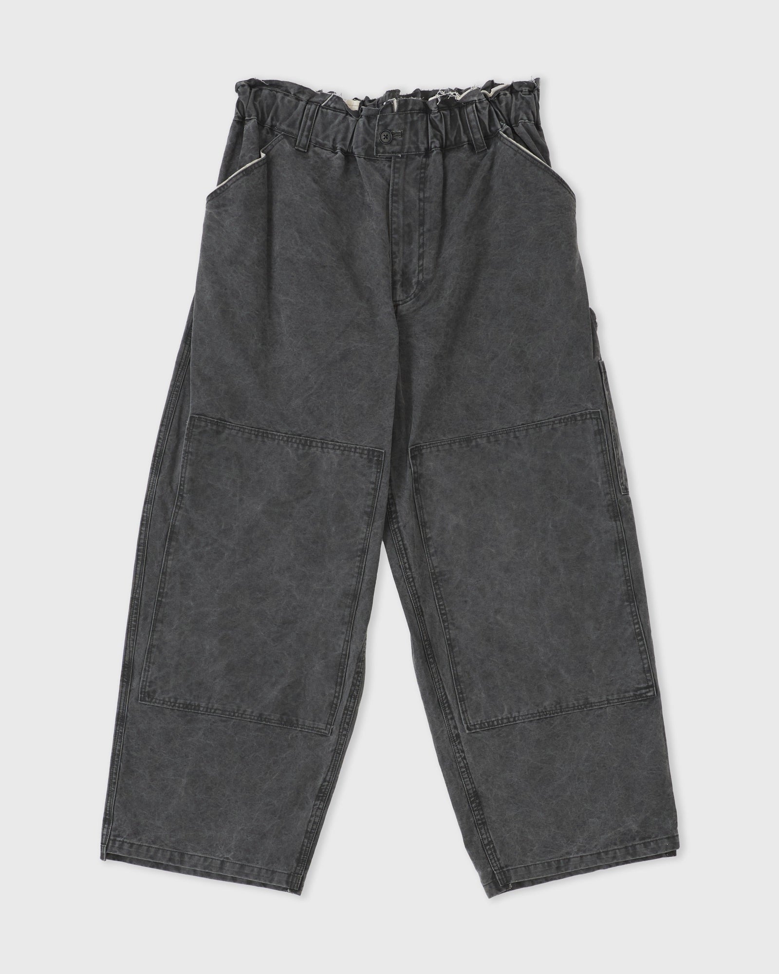 Topless Overalls Vintage Wash
