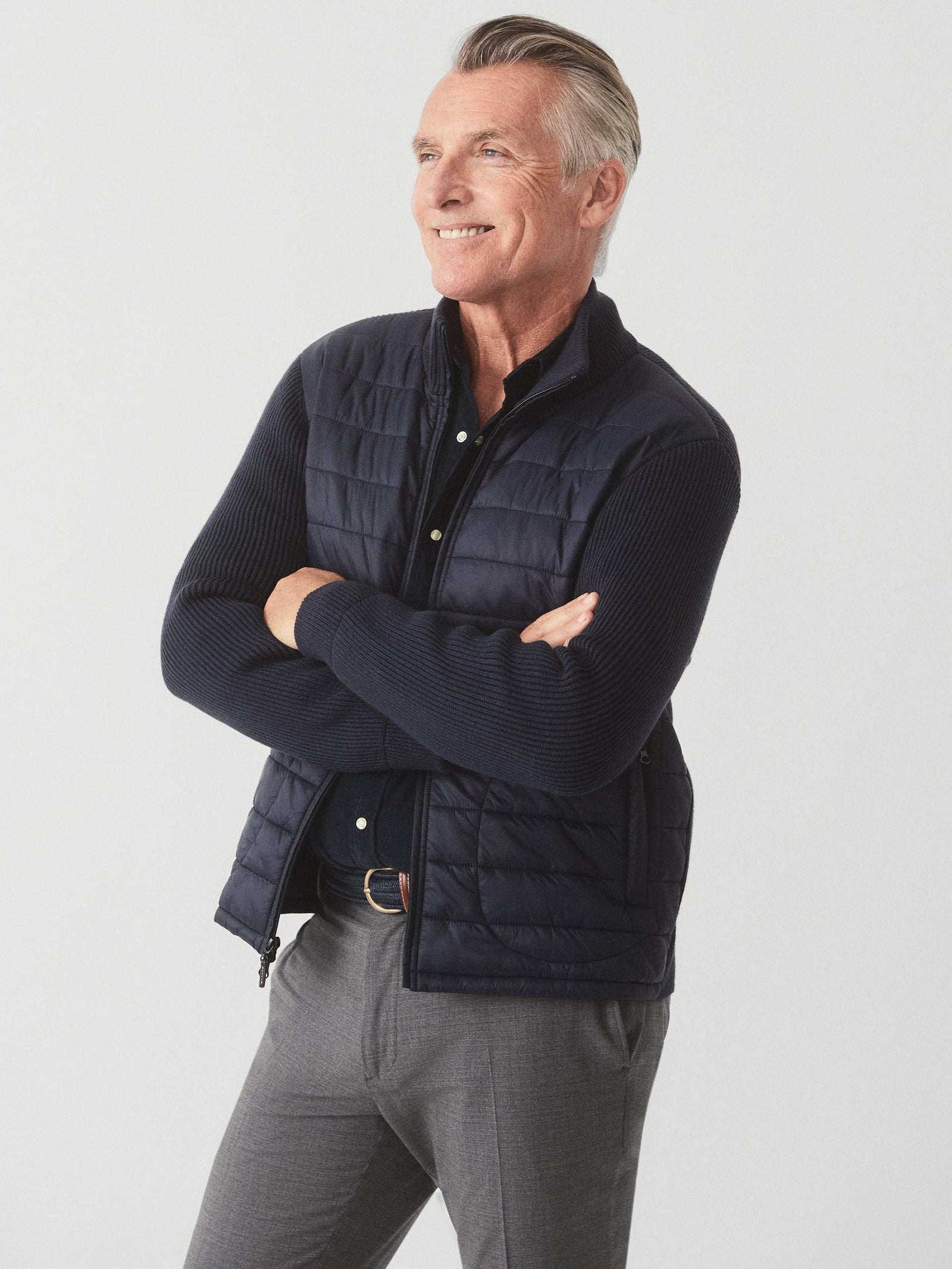 Solid Torino Zip Up Men S Sweaters J Mclaughlin