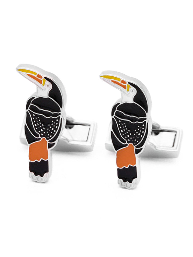 Toucan Cufflinks