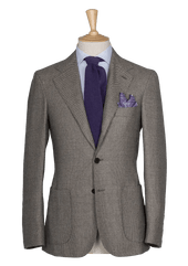 Taupe Unstructured Jacket