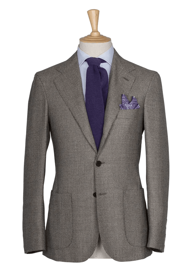 Taupe Unstructured Jacket