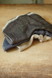 Herringbone weave gauze Towel
