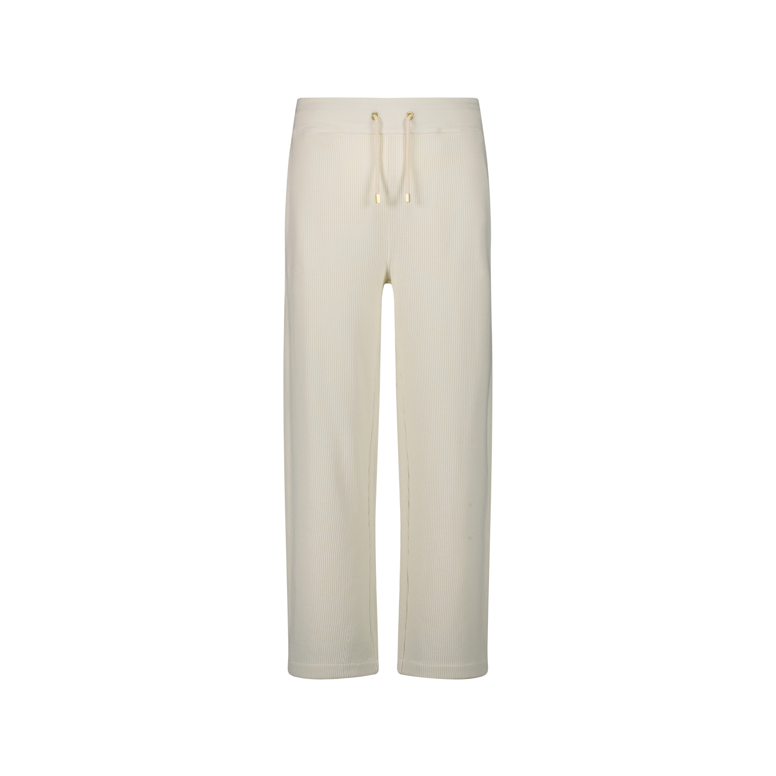 Pantalon en nid d'abeille avec lien de serrage