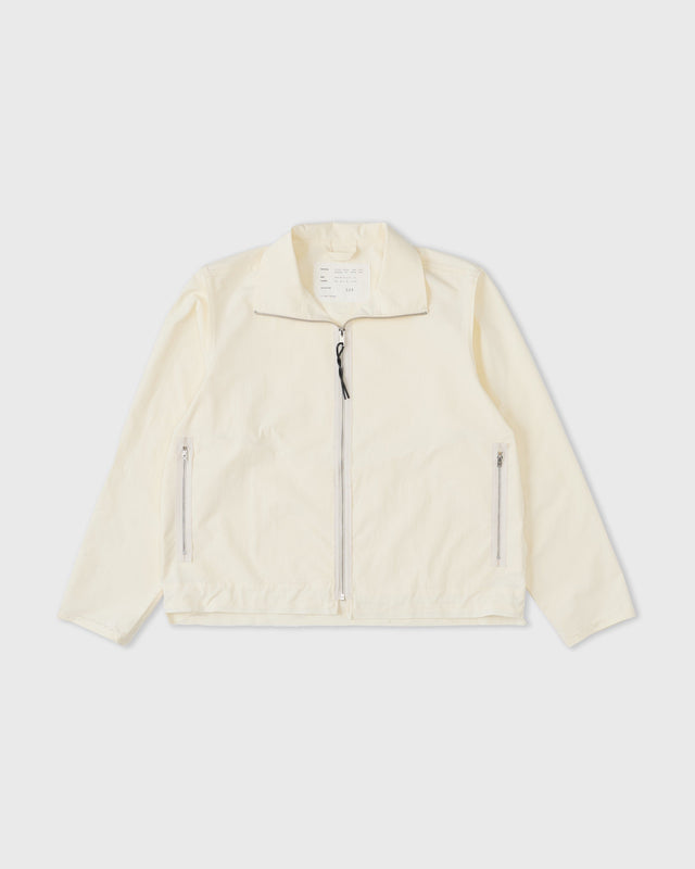 Track Jacket, Light Yellow