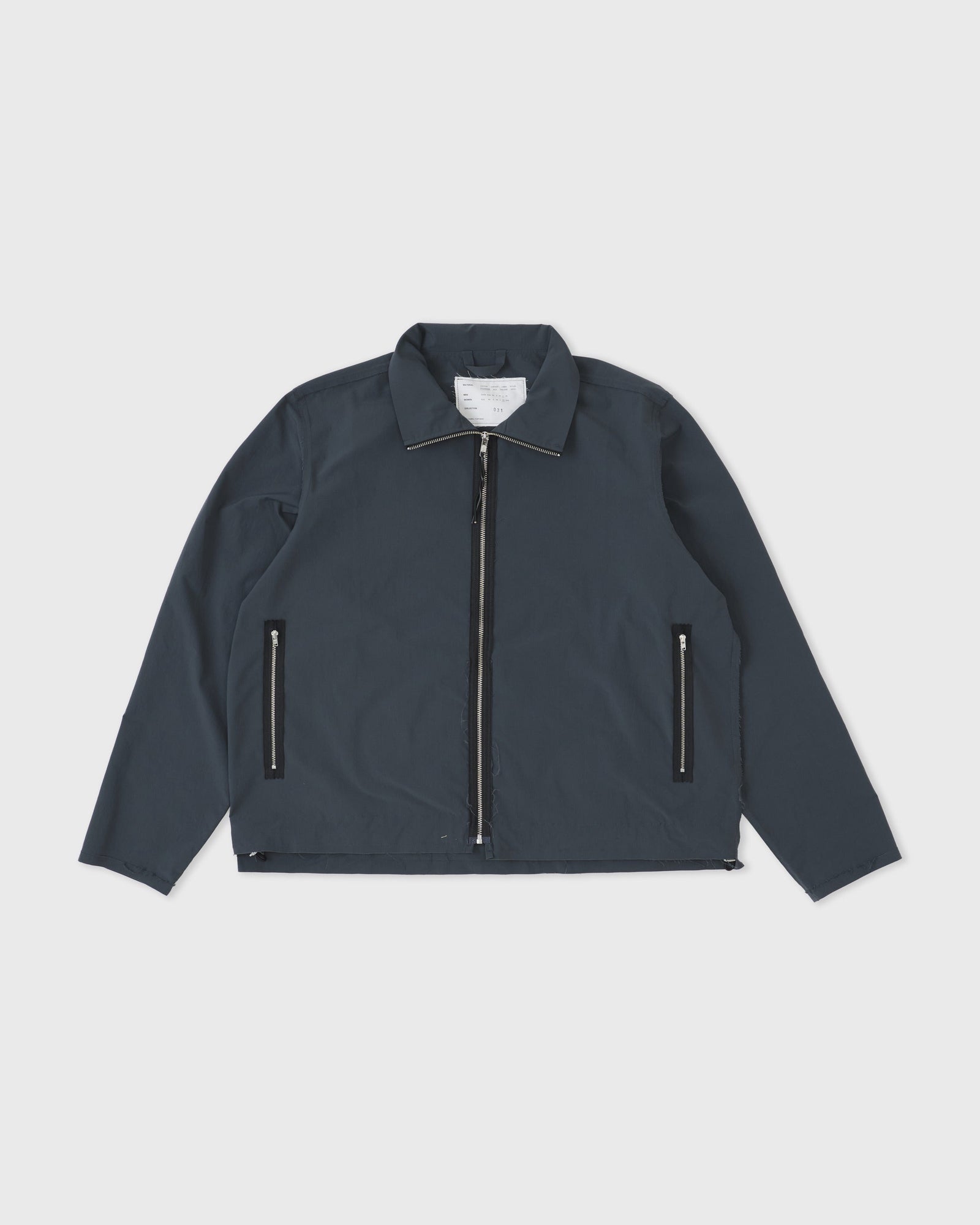 Track Jacket Petrol