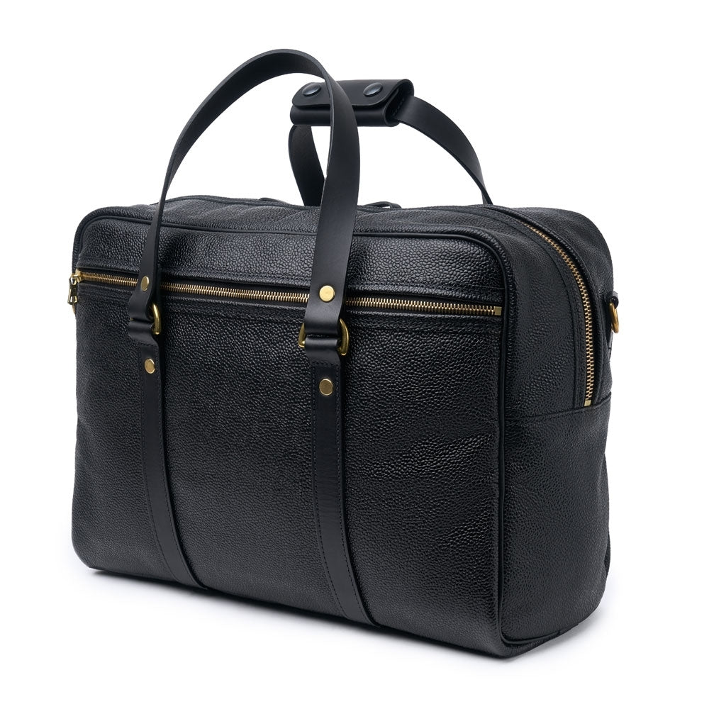 Traveller Bag In Grain Leather