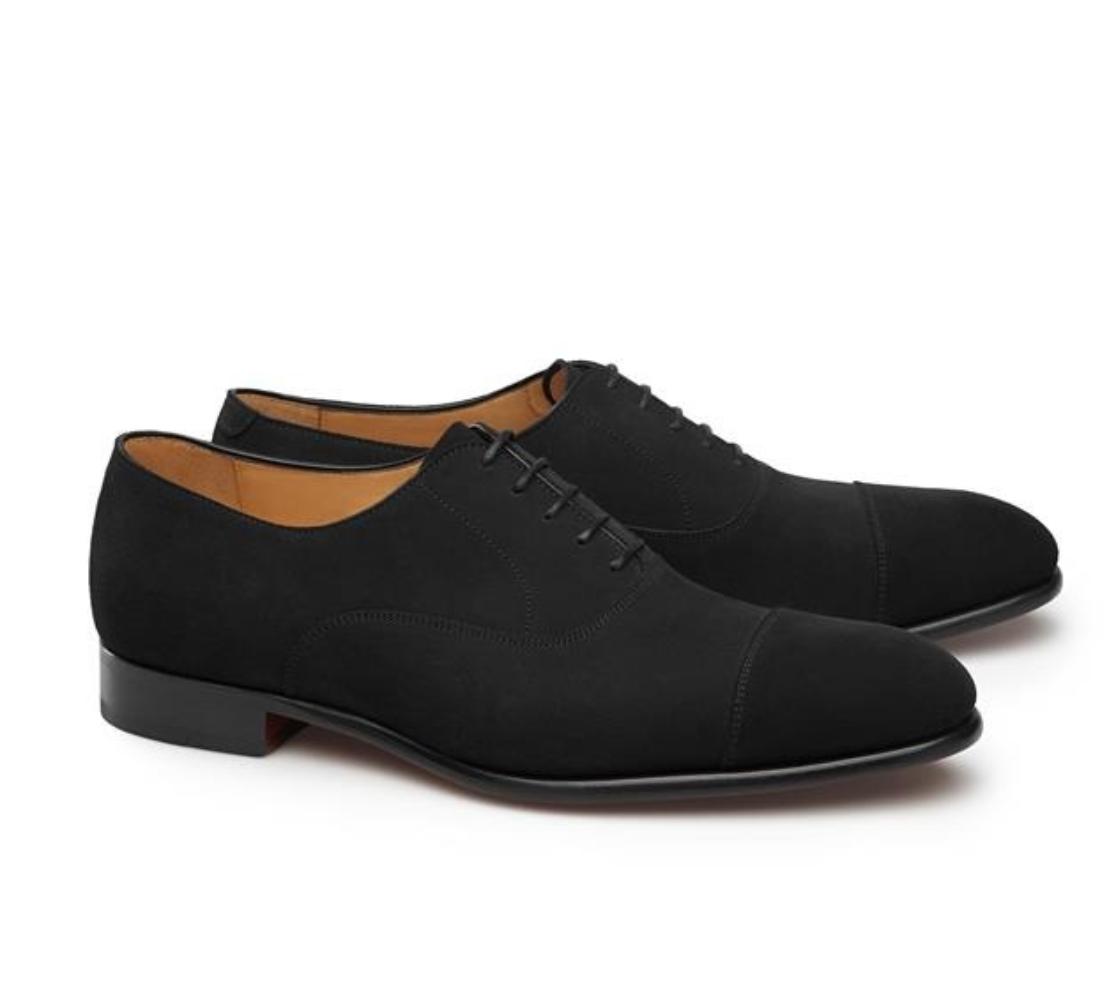 Travis Oxford Cap Toe Shoes Carlos Santos Shoes