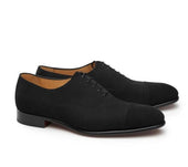 Travis | Oxford Cap Toe Shoes | Carlos Santos Shoes