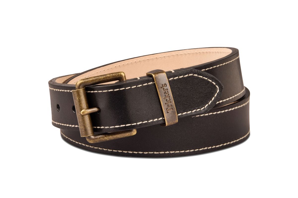 Tricker S Leather Belt