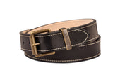 TRICKER'S LEATHER BELT - Black