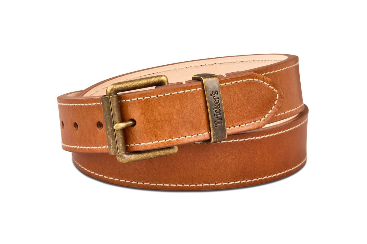 Tricker S Leather Belt
