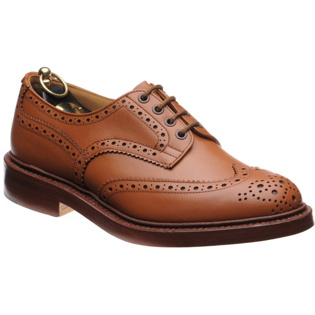 Trickers Bourton mens brogues in c shade calf