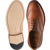 Trickers Bourton mens brogues in c shade calf