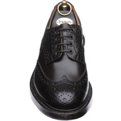 Trickers Bourton mens brogues in espresso calf