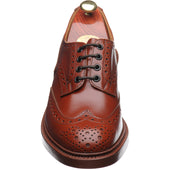 Trickers Bourton mens brogues in marron calf