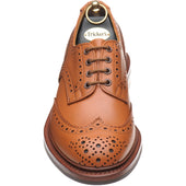 Trickers Bourton (Rubber) mens rubber-soled brogues in c shade calf