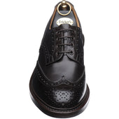 Trickers Bourton (Rubber) mens rubber-soled brogues in espresso calf