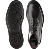 Trickers Burford (Rubber) mens rubber-soled Derby shoes in espresso calf