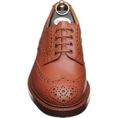 Trickers Keswick (rubber) mens rubber-soled brogues in c shade gorse calf