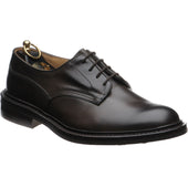 Trickers Woodstock (Rubber) mens rubber-soled Derby shoes in espresso calf
