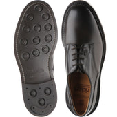 Trickers Woodstock (Rubber) mens rubber-soled Derby shoes in espresso calf