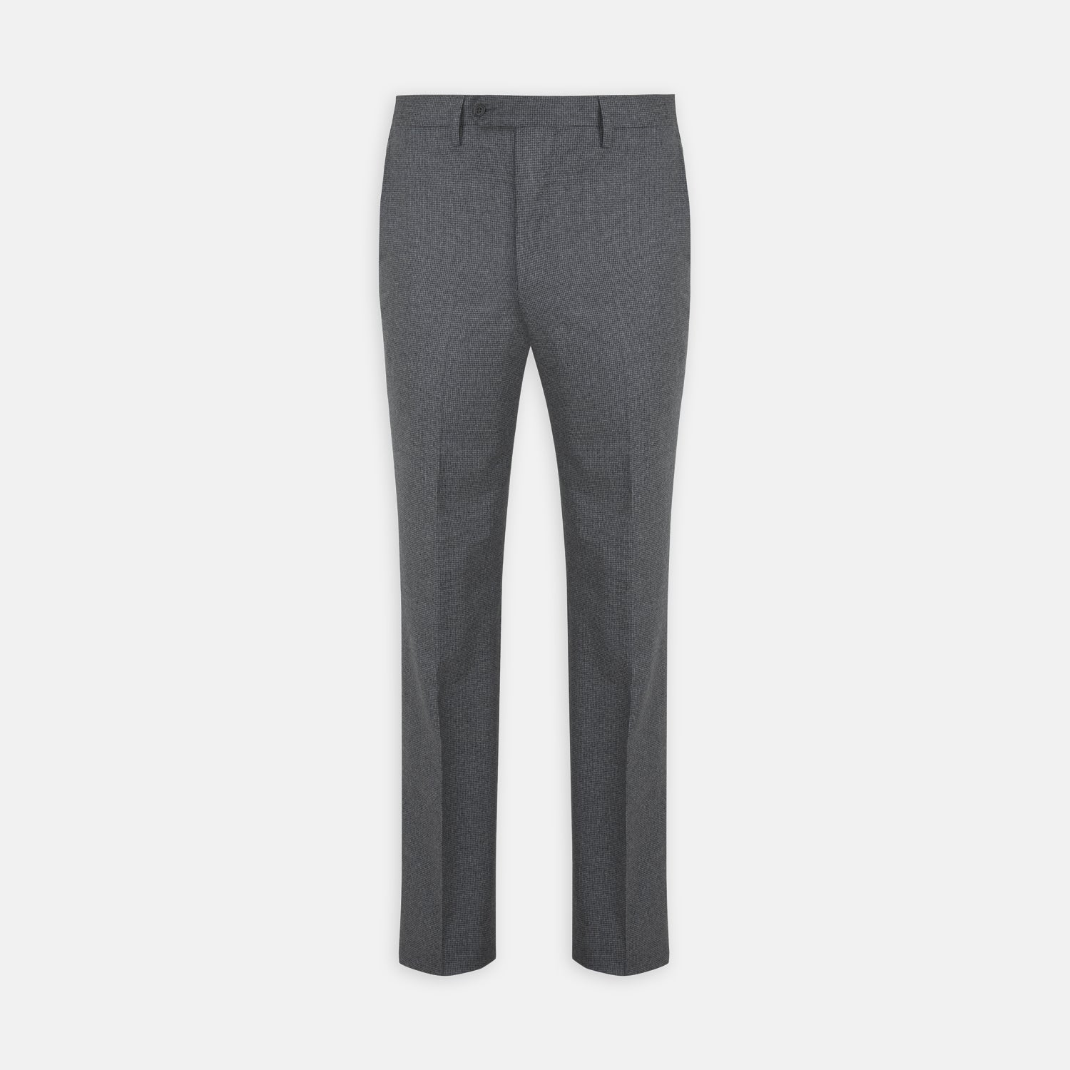 Jackson Grey Flannel Wool Trousers