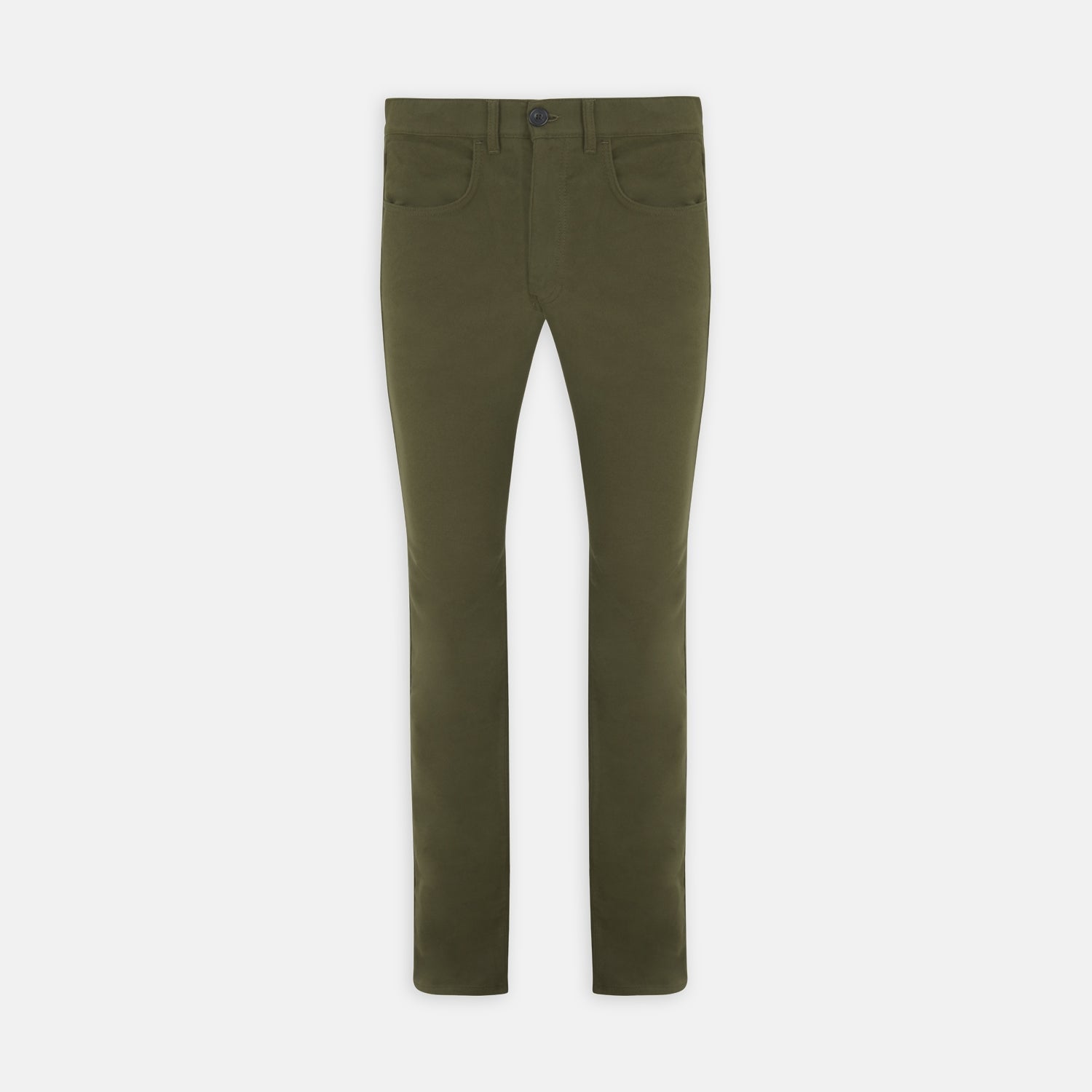 Hanley Dark Moleskin 5 Pocket Trousers