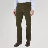 Hanley Dark Moleskin 5 Pocket Trousers
