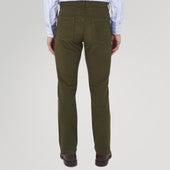 Hanley Dark Moleskin 5 Pocket Trousers