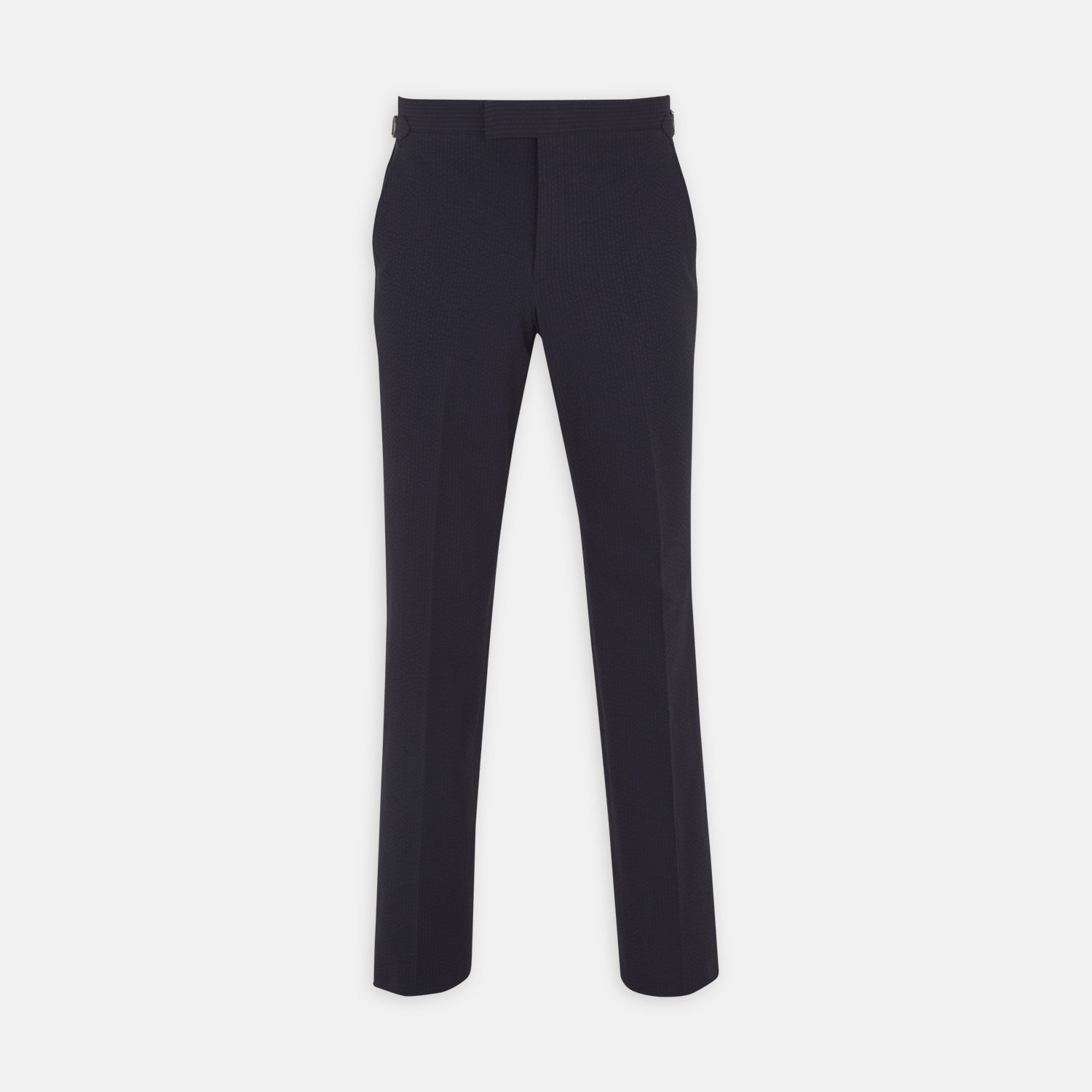 Cotton Seersucker Trousers