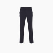 Cotton Seersucker Trousers
