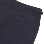 Cotton Seersucker Trousers