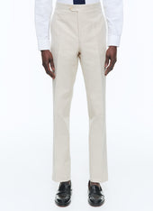 Linen And Certified Cotton Trousers