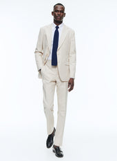 Linen And Certified Cotton Trousers