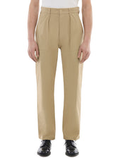 Cotton Serge Cargo Pants