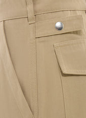 Cotton Serge Cargo Pants