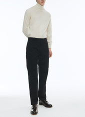 Cotton cargo trousers with multipockets