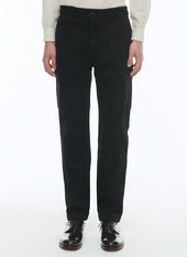 Cotton Cargo Trousers With Multipockets