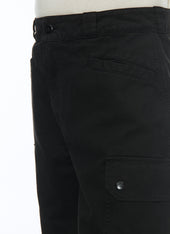 Cotton Cargo Trousers With Multipockets