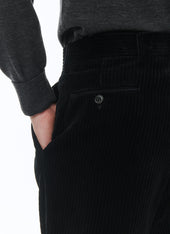Corduroy Straight Trousers