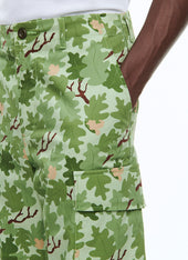 Cotton Cargo Trousers