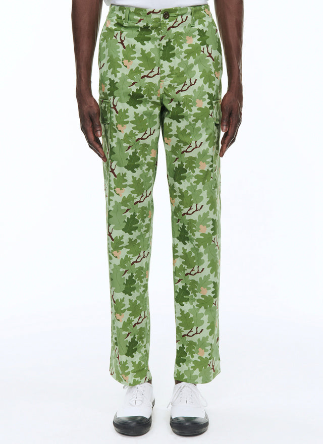 Cotton Cargo Trousers