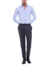 Elasticated Pants In Certified Wool
