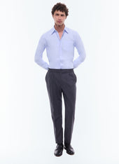 Elasticated pants in certified wool