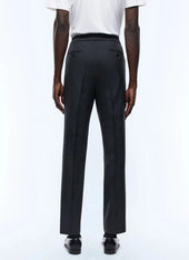 Elasticated pants in certified wool